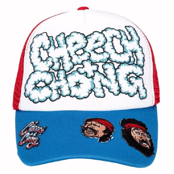 Cheech And Chong Up In Smoke Mesh Cap Hat NEW Fast Ship - Picture 1 of 5